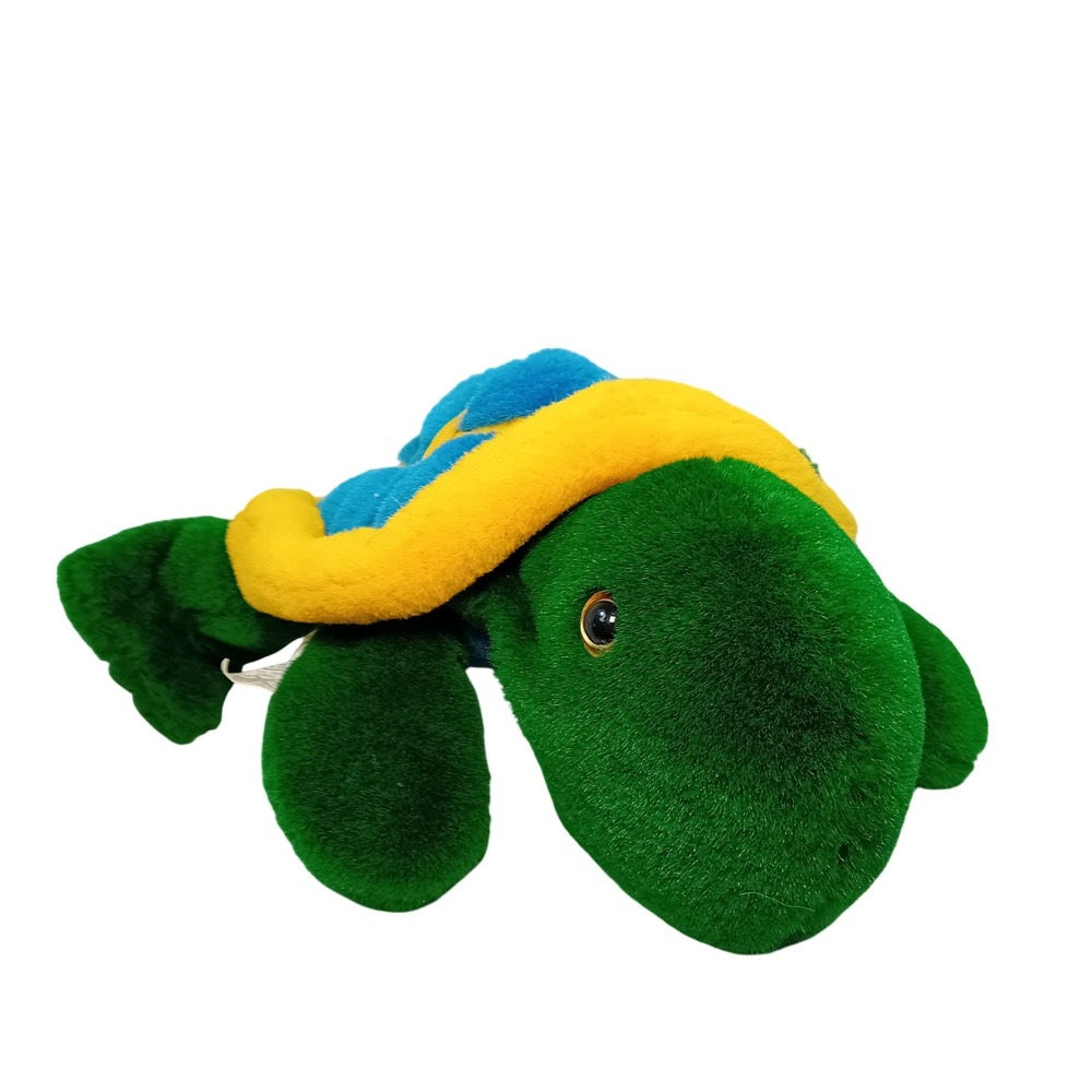 Vintage 1989 Toronto Official SkyDome Domer Turtle Plushie Hand Puppet Mascot